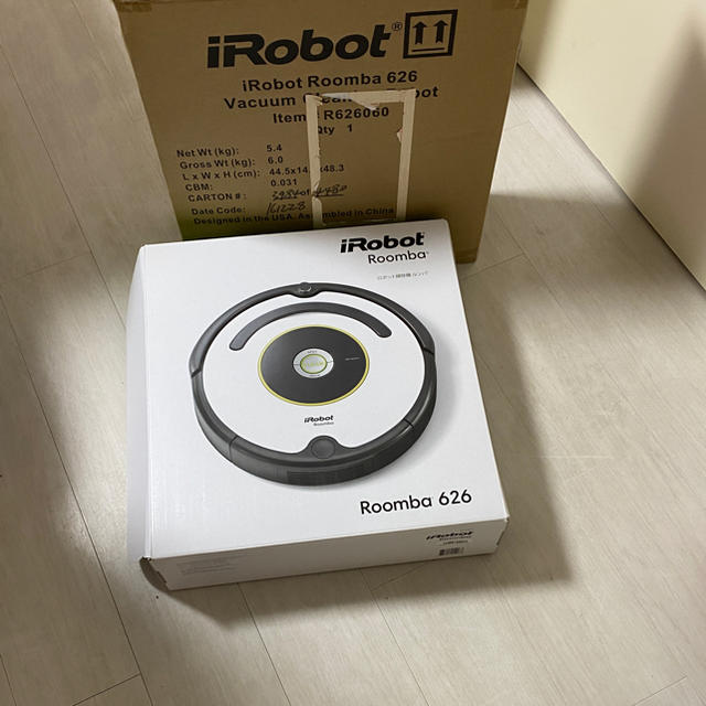 iRobot - ルンバ 626 の通販 by /gh's shop｜アイロボットならラクマ