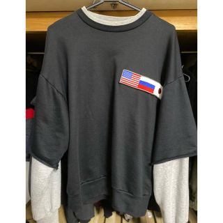 コムデギャルソン(COMME des GARCONS)のGosha Rubchinskiy  パーカー　ゴーシャラブチンスキー　ワッペン(スウェット)