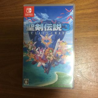 ニンテンドースイッチ(Nintendo Switch)の聖剣伝説3 トライアルズ オブ マナ Switch(家庭用ゲームソフト)