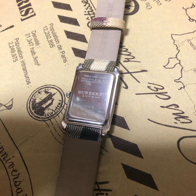 BURBERRY(バーバリー)のバーバリー　レディース腕時計 レディースのファッション小物(腕時計)の商品写真