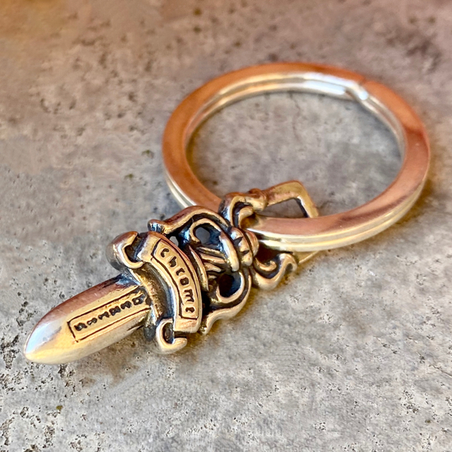 クロムハーツ ダガーキーリング 最終値下げ www.gold-and-wood.com