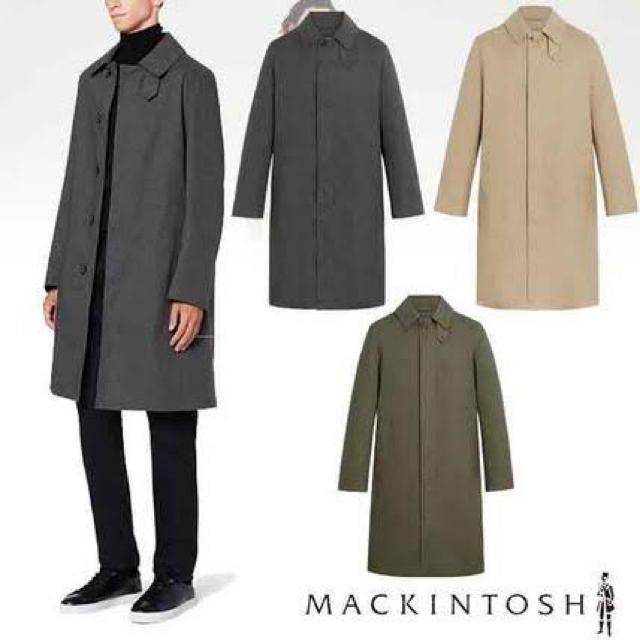 MACKINTOSH(マッキントッシュ)のMACKINTOSH DUNKELD Size34 メンズのジャケット/アウター(ステンカラーコート)の商品写真