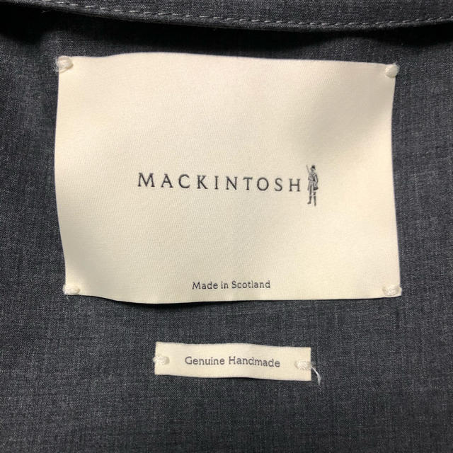 MACKINTOSH(マッキントッシュ)のMACKINTOSH DUNKELD Size34 メンズのジャケット/アウター(ステンカラーコート)の商品写真