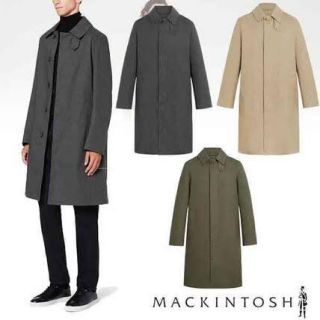 マッキントッシュ(MACKINTOSH)のMACKINTOSH DUNKELD Size34(ステンカラーコート)