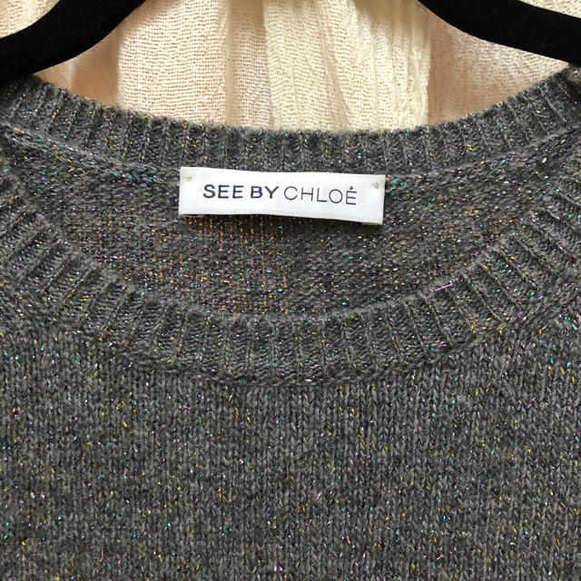 SEE BY CHLOE(シーバイクロエ)のSEE BY CHLOE レディースのワンピース(ひざ丈ワンピース)の商品写真