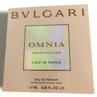 ブルガリ(BVLGARI)のブルガリ オムニア クリスタリン オーデパルファム(ユニセックス)