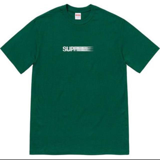 Supreme(シュプリーム)のsupreme  motion logo tee メンズのトップス(Tシャツ/カットソー(半袖/袖なし))の商品写真