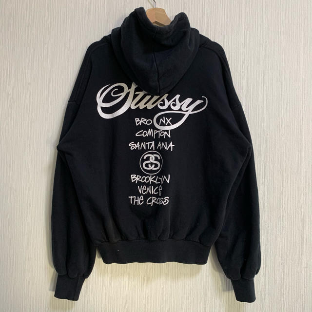 STUSSY(ステューシー)のSTUSSY パーカー　90s メンズのトップス(パーカー)の商品写真