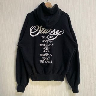 ステューシー(STUSSY)のSTUSSY パーカー　90s(パーカー)