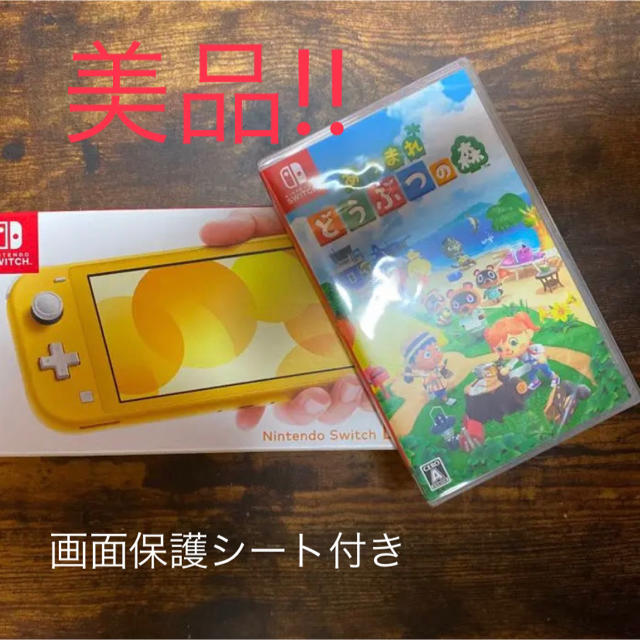 本日限定特価✩Switch Light ＋ あつ森