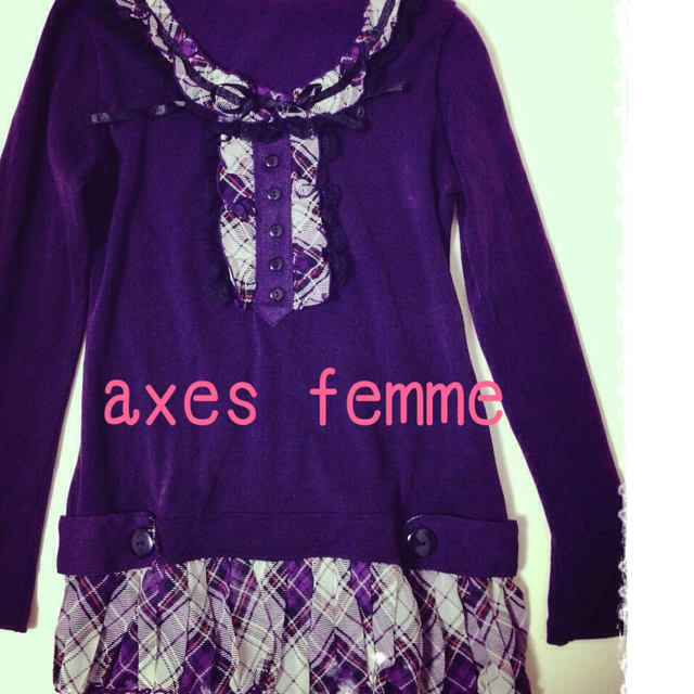 axes femme(アクシーズファム)のみゆるん様専用☆ レディースのトップス(チュニック)の商品写真