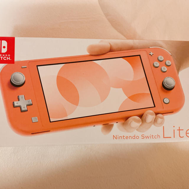 売れ筋がひ！ - Switch Nintendo Nintendo スイッチライト 超美品 本体 ピンク Lite Switch 家庭用ゲーム機本体