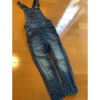 ギャップ(GAP)の【送込】GAP 130 サロペット デニム オーバーオール(パンツ/スパッツ)