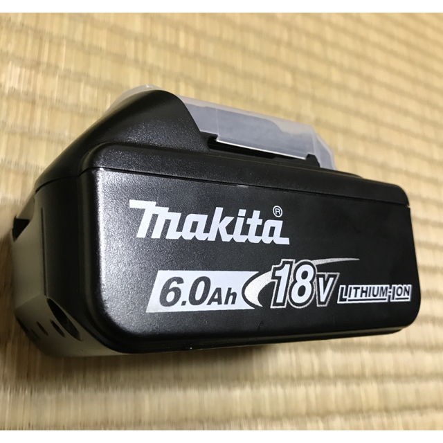 マキタ　１８V６Ａ　最新のバッテリー 美品！