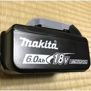 マキタ(Makita)のマキタ　１８V６Ａ　最新のバッテリー 美品！(工具/メンテナンス)