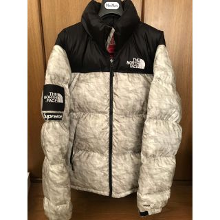 シュプリーム(Supreme)のSUPREME  north PAPER PRINT NUPTSE (ダウンジャケット)