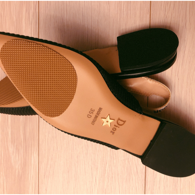 【お値下げ】Dior パンプス レディースの靴/シューズ(ハイヒール/パンプス)の商品写真