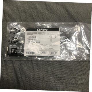 レノボ(Lenovo)の専用　Mini DisplayPort -VGA変換アダプタSC10G74844(映像用ケーブル)