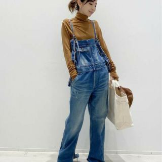 アパルトモンドゥーズィエムクラス(L'Appartement DEUXIEME CLASSE)のL'Appartement   Denim Over ALL(サロペット/オーバーオール)