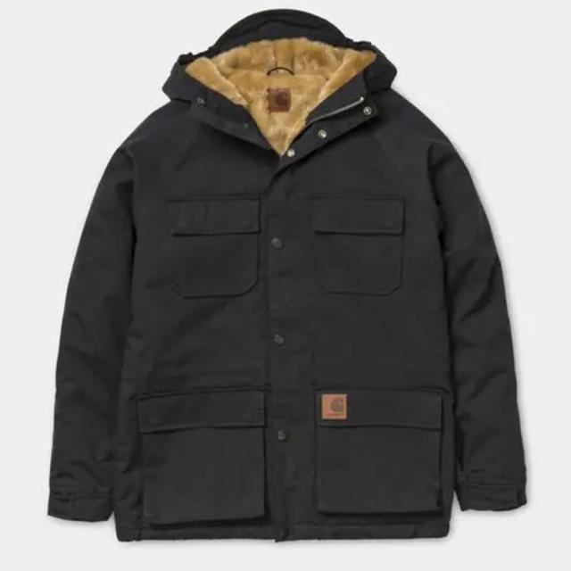 CARHARTT MENTLEY JACKET 黒 L カーハート WIP