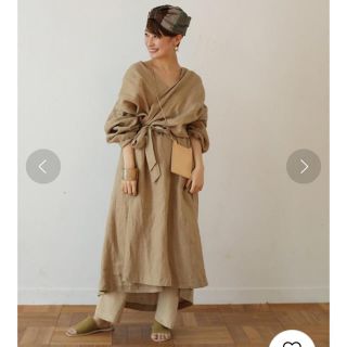 トゥデイフル リネン ガウンコート(レディース)の通販 29点 | TODAYFUL