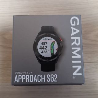 ガーミン(GARMIN)の新品未使用 GARMIN approach s62 ブラック(その他)