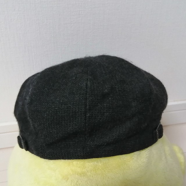 CA4LA(カシラ)のハンチング帽(CA4LA、黒色) メンズの帽子(ハンチング/ベレー帽)の商品写真