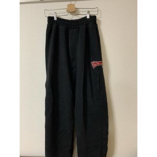 VETEMENTS ベースボールロゴ　スウェットパンツ　登坂広臣着用(その他)