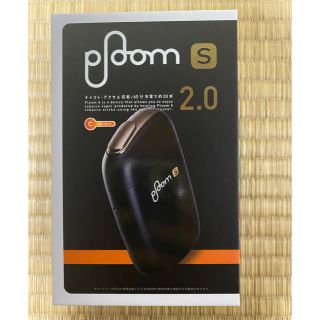 プルームテック(PloomTECH)のPloom S 2.0 ブラック(その他)