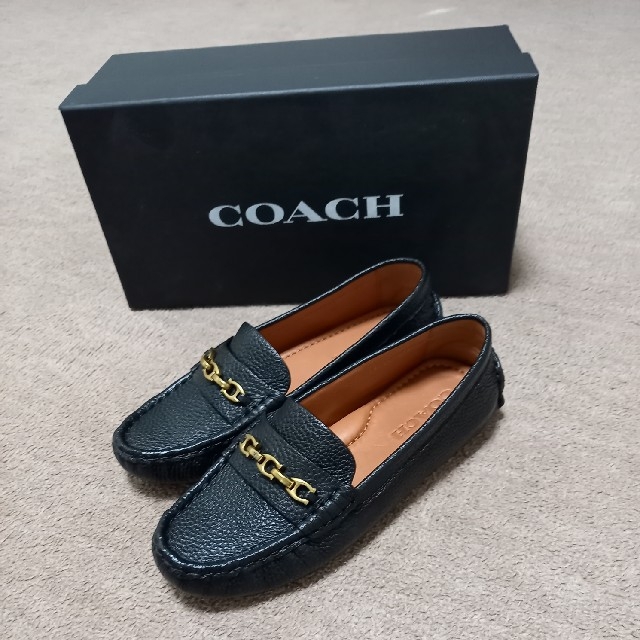 COACH　レディース　ドライビングシューズ