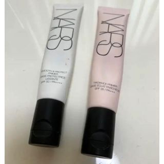 ナーズ(NARS)のNARS スムース プロテクトプライマー　&ラディアンス プライマー(化粧下地)