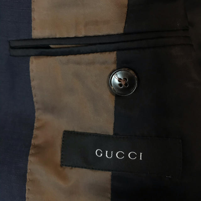 Gucci(グッチ)のしんちゃん様専用！GUCCI ジャケット メンズのジャケット/アウター(テーラードジャケット)の商品写真