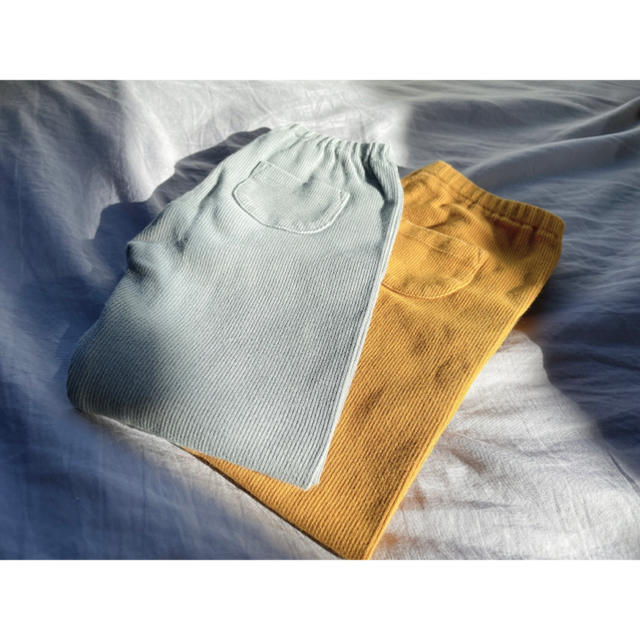UNIQLO(ユニクロ)のUNIQLO リブレギンス キッズ/ベビー/マタニティのベビー服(~85cm)(パンツ)の商品写真