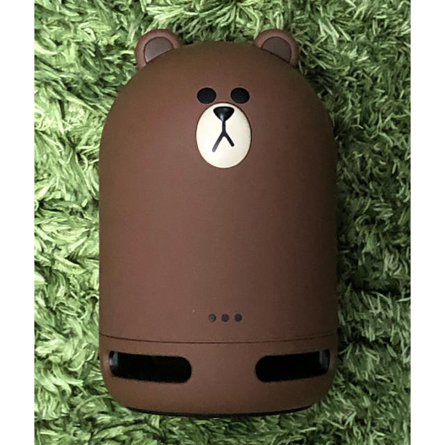 【再値下げしました！】LINE CLOVA FRIENDS MINI BROWN スマホ/家電/カメラのオーディオ機器(スピーカー)の商品写真