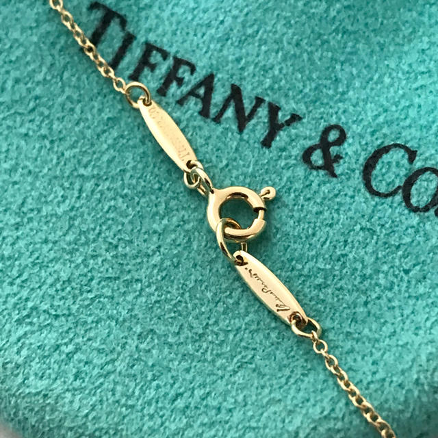Tiffany ミニティアドロップ ネックレス希少付属品なし - ネックレス