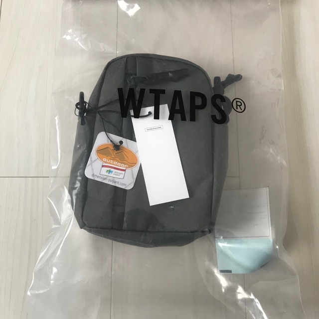 W)taps(ダブルタップス)の WTAPS RECONNAISSANCE POUCH /NYPO X-PAC  メンズのバッグ(ショルダーバッグ)の商品写真