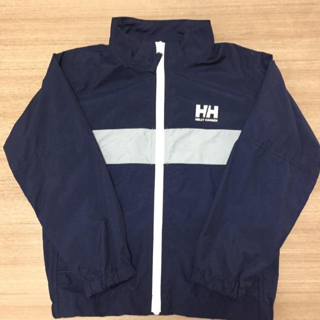 HELLY HANSEN(ヘリーハンセン)の送料無料☆ヘリーハンセン 薄手ジャケット 120 キッズ/ベビー/マタニティのキッズ服男の子用(90cm~)(ジャケット/上着)の商品写真