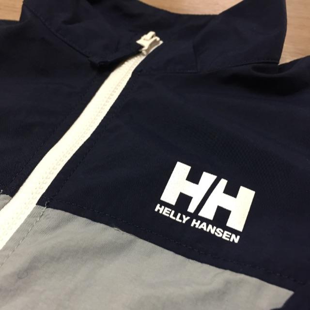 HELLY HANSEN(ヘリーハンセン)の送料無料☆ヘリーハンセン 薄手ジャケット 120 キッズ/ベビー/マタニティのキッズ服男の子用(90cm~)(ジャケット/上着)の商品写真