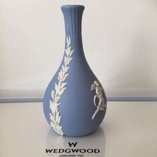 WEDGWOOD 新品 未使用 ウェッジウッド ジャスパー 花瓶 フラワー