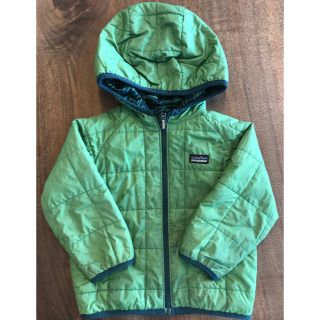 パタゴニア(patagonia)のリバーシブル ジャンパー アウター(Patagonia)100cm(ジャケット/上着)