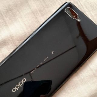 【やっすんさん専用】OPPO Reno A    SIMフリー　ブラック(スマートフォン本体)