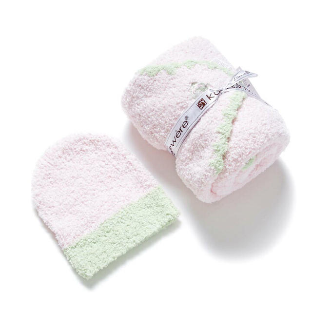 kashwere(カシウエア)のKashwere[ カシウェア ] BabyBlanket ベビーブランケット キッズ/ベビー/マタニティのこども用ファッション小物(おくるみ/ブランケット)の商品写真