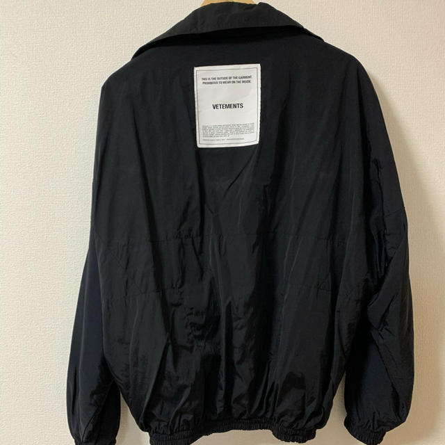 10％OFF】 VETEMENTS 18AW ANGEL TRACK JACKET ブルゾン - info.lp-pao.go.th