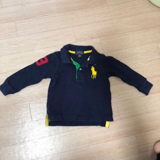 ラルフローレン(Ralph Lauren)のラルフローレン ポロシャツ 80(シャツ/カットソー)