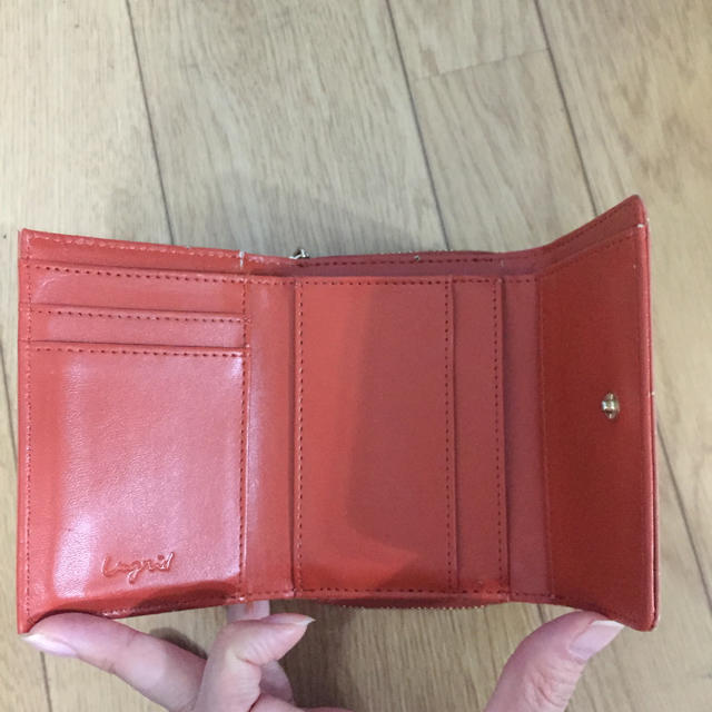 Ungrid(アングリッド)のungrid 財布 オレンジ アングリッド レディースのファッション小物(財布)の商品写真