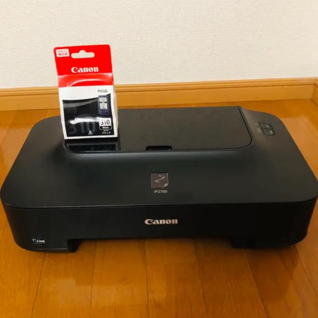 Canon PIXUS IP2700  新品黒インク付き