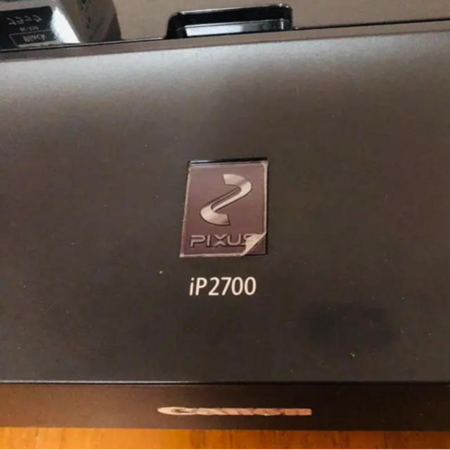 Canon PIXUS IP2700  新品黒インク付き 1