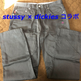ステューシー(STUSSY)の【未使用】stussy × dickiesコラボパンツ(チノパン)