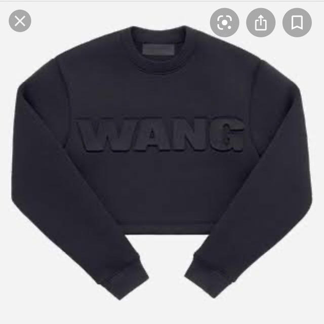 Alexander Wang(アレキサンダーワン)のAlexanderwang H&M  アレキサンダーワン ダンボールスウェット レディースのトップス(トレーナー/スウェット)の商品写真