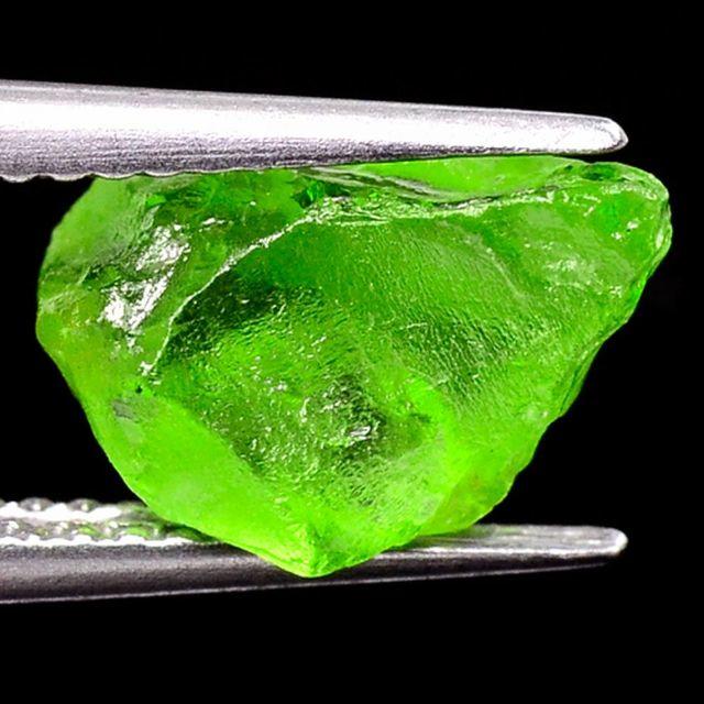 【世界の原石:グリーンペリドット 3.55ct:5778】非加熱 Peridot レディースのアクセサリー(その他)の商品写真